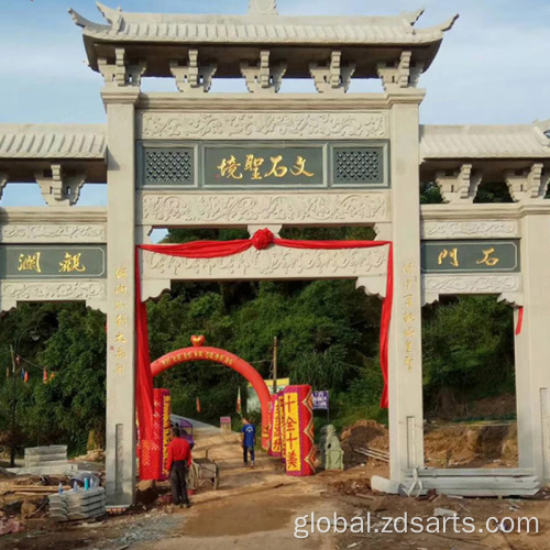 Ancient Stone Archway Customized ancient stone arches Factory